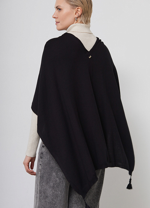  GRIOL. Шарф жен. 550007.33303.8200N Черный GRIOL