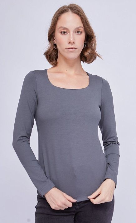  GRIOL. Джемпер жен. 311088.6_313.8100N Серый 