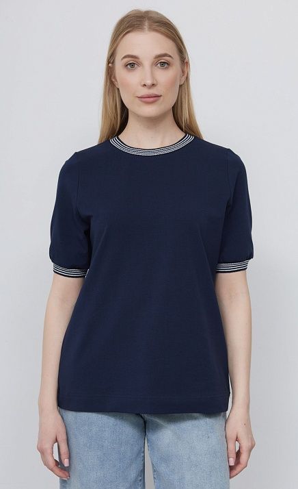  GRIOL. Джемпер жен. 311058.6_313.9600N Тёмно-синий 