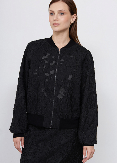  GRIOL. Жакет жен. 370066.03312.8200F Черный GRIOL