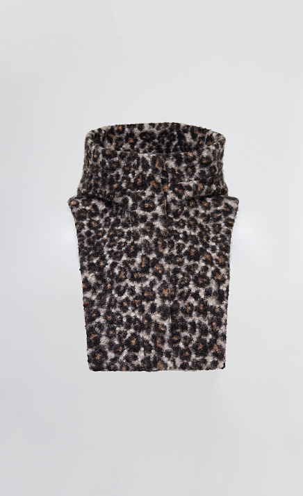  GRIOL. Капор жен. 590058.11109.5901O Коричнево-молочный 