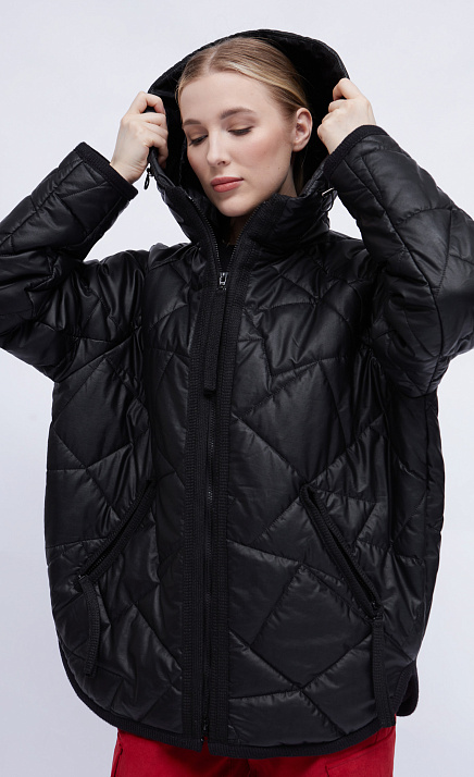  GRIOL. Куртка жен. 517640А.11208.8200N Чёрный 