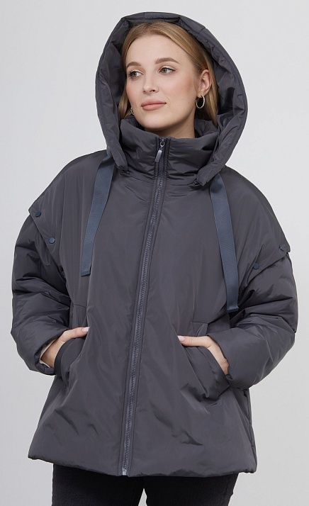 GRIOL. Куртка жен. 514157.11208.8100N Графит GRIOL GRIOL. Куртка жен. 514157.11208.8100N Графит