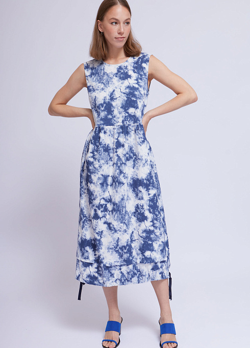  GRIOL. Сарафан жен. 340175Б.03312.8402O Тай-дай GRIOL