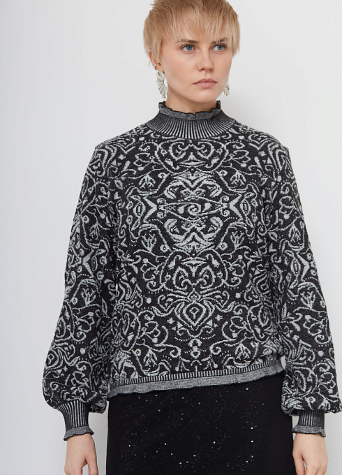  GRIOL. Джемпер жен. 310513.33303.8201Y Чёрный GRIOL