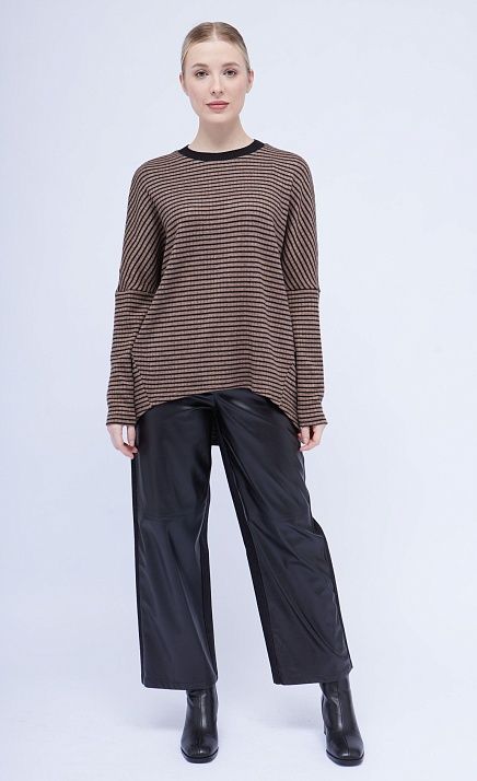  GRIOL. Джемпер жен. 310657ОТН.6_313.0582S Коричневый 