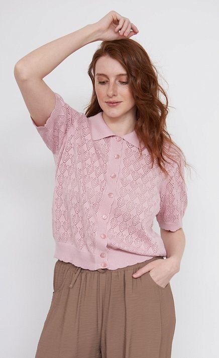 GRIOL. Жакет жен. 370252.33303.6600N Розовый 