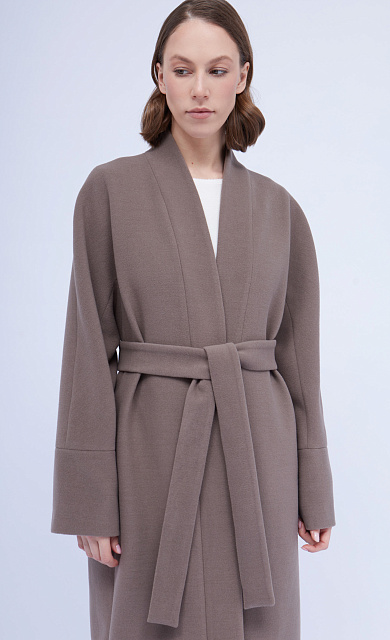  GRIOL. Пальто жен. 534302.11208.1100N Коричневый 
