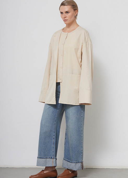  GRIOL. Жакет жен. 370089.03312.2200N Ваниль GRIOL