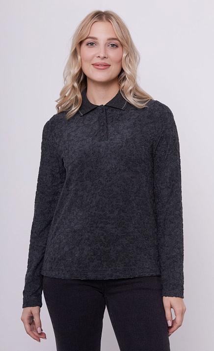 GRIOL. Джемпер жен. 311007.6_313.7700F Серый GRIOL GRIOL. Джемпер жен. 311007.6_313.7700F Серый