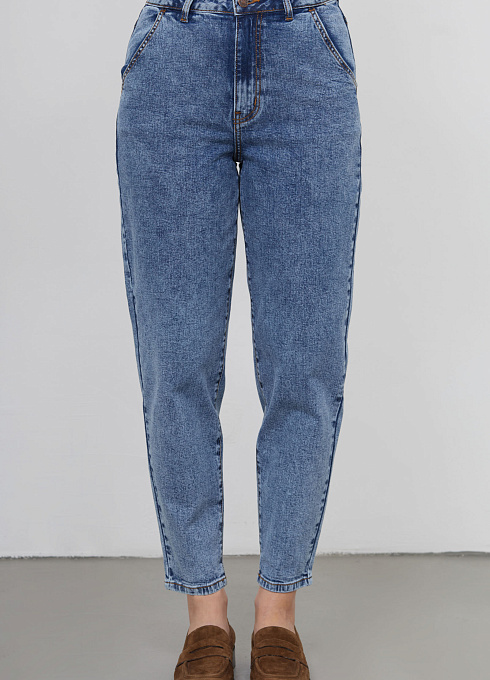  GRIOL. Брюки жен. 320237.26304.9400M Синий GRIOL