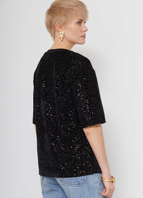  GRIOL. Джемпер жен. 311163.6_313.8282L Черный GRIOL