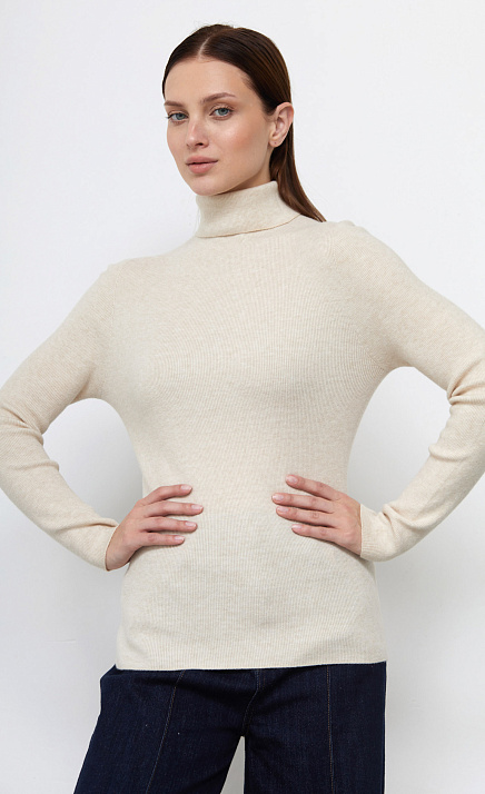  GRIOL. Джемпер жен. 318033.42303.0600M Бежевый 