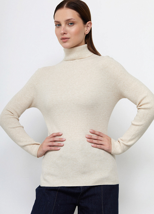  GRIOL. Джемпер жен. 318033.42303.0600M Бежевый GRIOL
