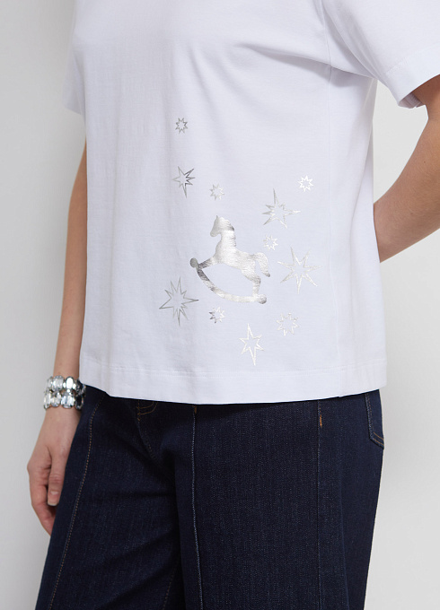  GRIOL. Джемпер жен. К658774 Белый GRIOL