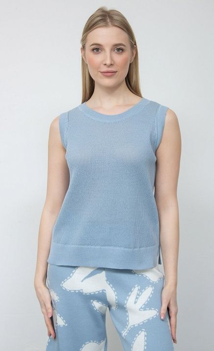  GRIOL. Джемпер жен. 310223.33303.1600N Голубой 