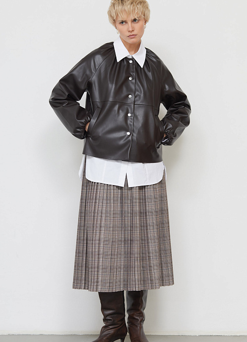  GRIOL. Жакет жен. 378420.11312.5900N Коричневый GRIOL