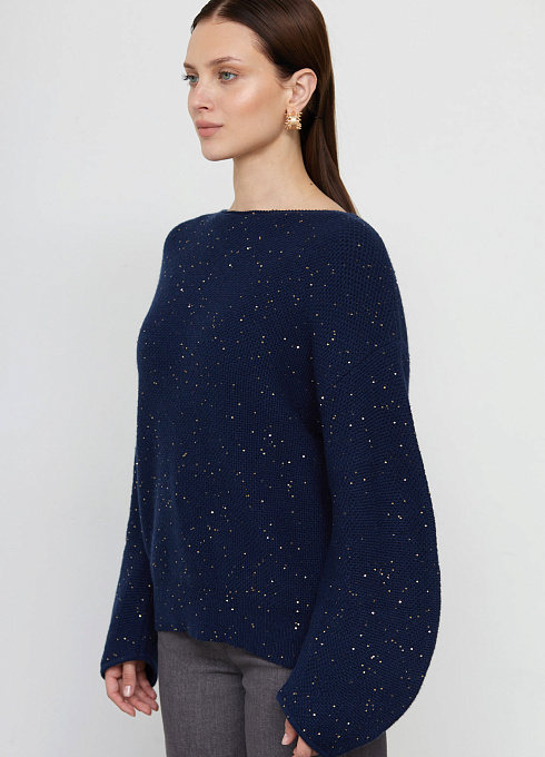  GRIOL. Джемпер жен. 314110.42303.9400N Тёмно-синий GRIOL