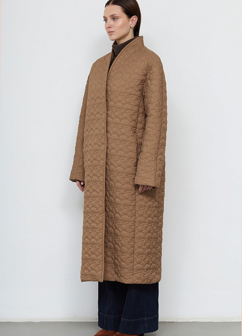  GRIOL. Пальто жен. 534528.11209.0900X Бежевый GRIOL