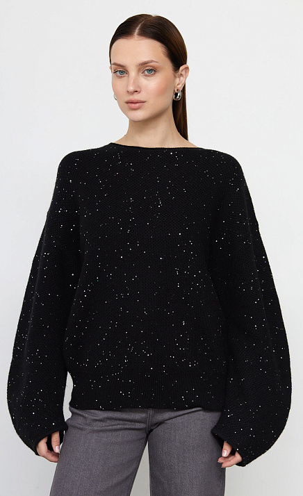 GRIOL. Джемпер жен. 314110.42303.8200N Чёрный GRIOL GRIOL. Джемпер жен. 314110.42303.8200N Чёрный