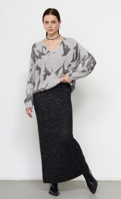  GRIOL. Юбка жен. 351308.42303.8200N Чёрный 