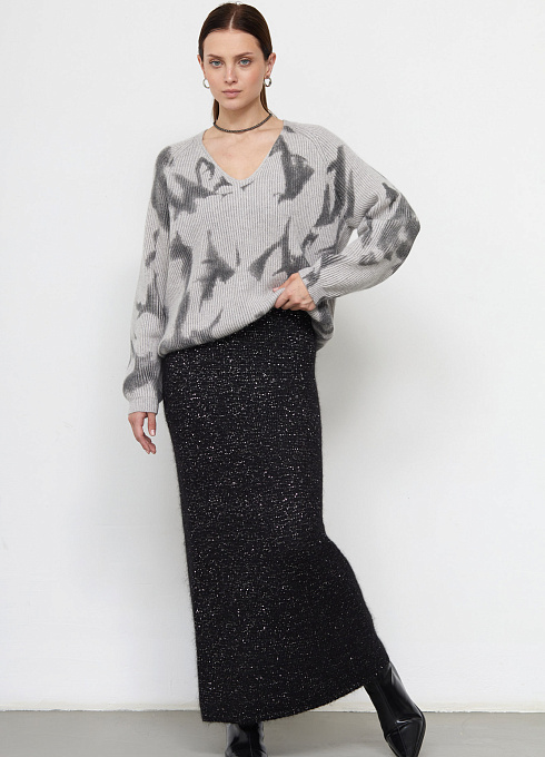  GRIOL. Юбка жен. 351308.42303.8200N Чёрный GRIOL