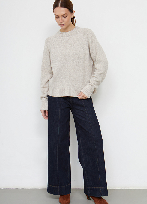  GRIOL. Джемпер жен. 310535.05303.0300N Св. бежевый GRIOL