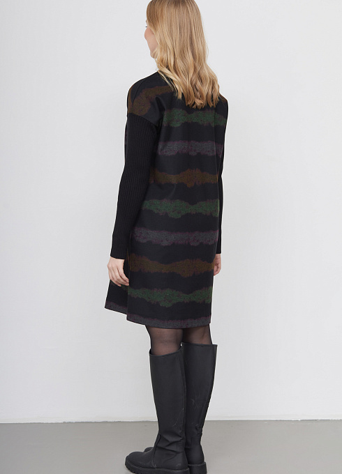  GRIOL. Платье жен. 360186УКН.03313.8201S мультиколор GRIOL