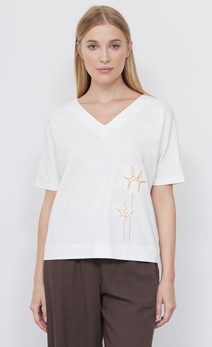 GRIOL. Джемпер жен. 310672БУК.6_313.0700R Молочный GRIOL GRIOL. Джемпер жен. 310672БУК.6_313.0700R Молочный