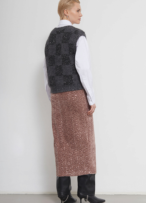 Юбка жен. 350063.03313.0500N жемчужный (6)