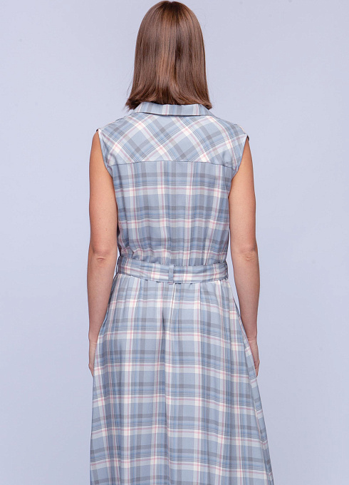  GRIOL. Платье жен. 360221.09312.1664P Голубо-розовый GRIOL