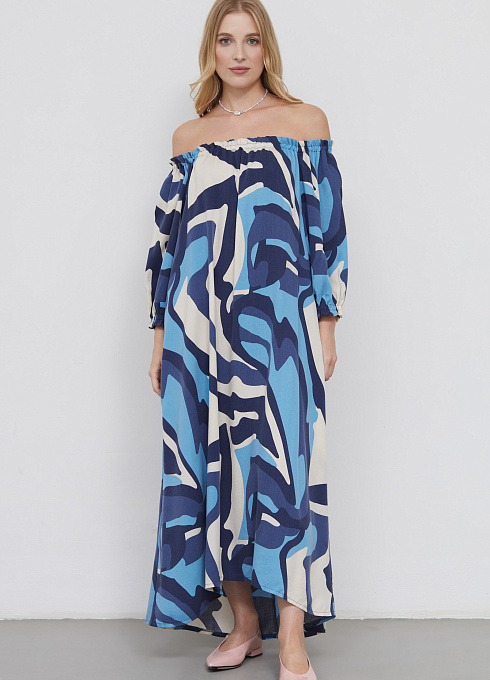  GRIOL. Платье жен. 360305.6_312.9686X Мультиколор GRIOL