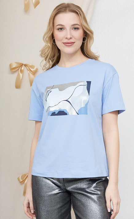 GRIOL. Джемпер жен. К658715 Голубой GRIOL GRIOL. Джемпер жен. К658715 Голубой