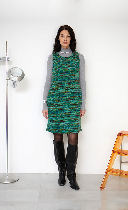 GRIOL. Сарафан жен. 344603А.11313.0100M Мультиколор GRIOL GRIOL. Сарафан жен. 344603А.11313.0100M Мультиколор