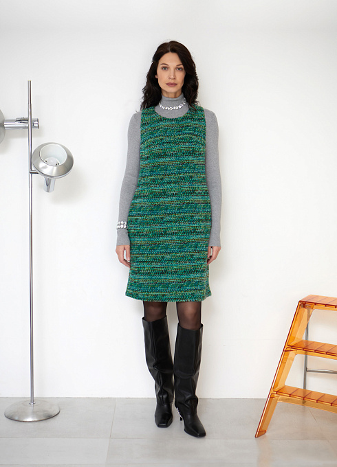  GRIOL. Сарафан жен. 344603А.11313.0100M Мультиколор GRIOL