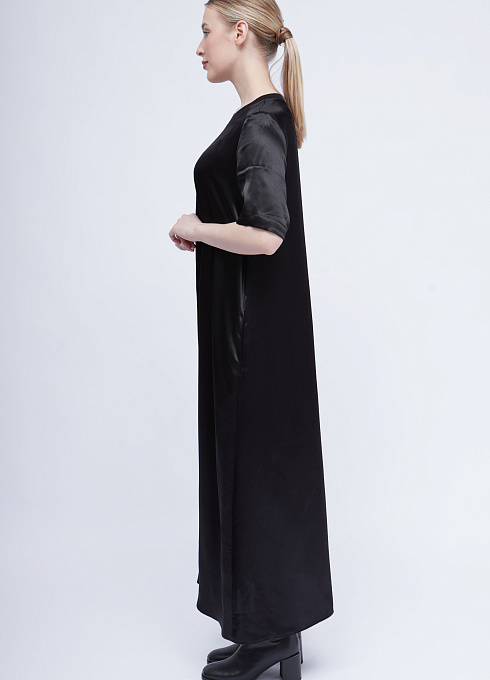  GRIOL. Платье жен. 360322Д.03312.8200N Чёрный GRIOL