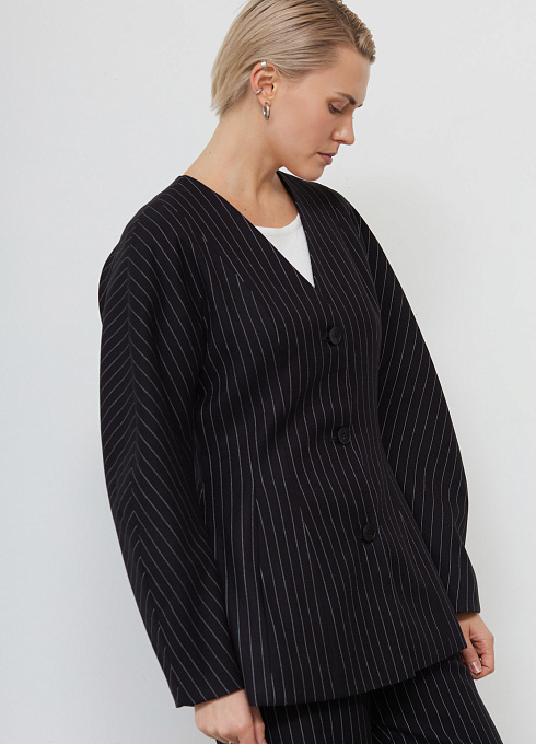  GRIOL. Жакет жен. 378392.11312.8202S Чёрный GRIOL