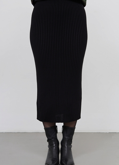  GRIOL. Юбка жен. 350115.02303.8200N Чёрный GRIOL