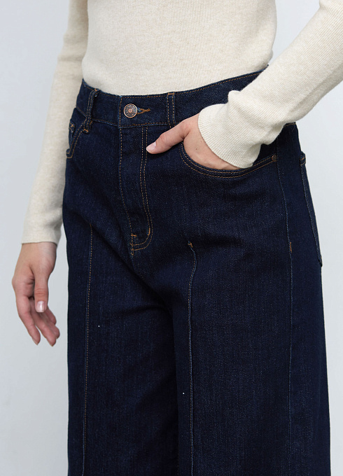  GRIOL. Брюки жен. 320211.26304.9600N Тёмно-синий GRIOL