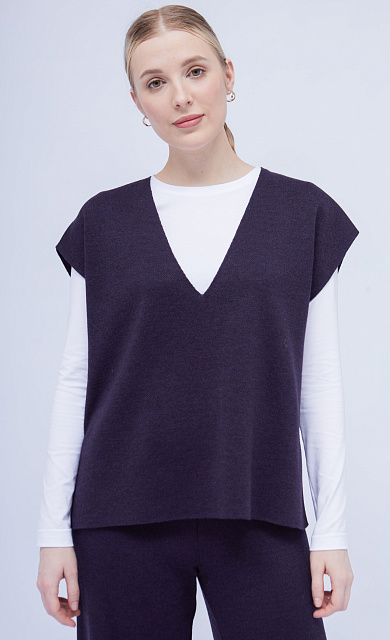  GRIOL. Жилет жен. 380045.33303.9300N Фиолетовый 