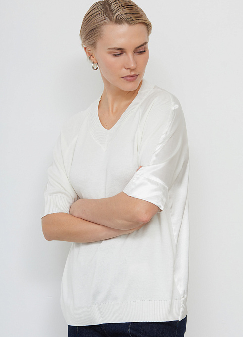  GRIOL. Джемпер жен. 310253.33312.0700N Молочный GRIOL