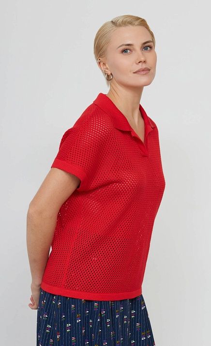  GRIOL. Джемпер жен. 310563.33303.4500N Красный 