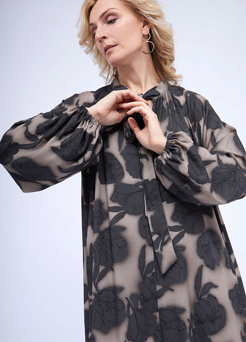  GRIOL. Платье жен. 360299.03312.7706F Кофейный GRIOL