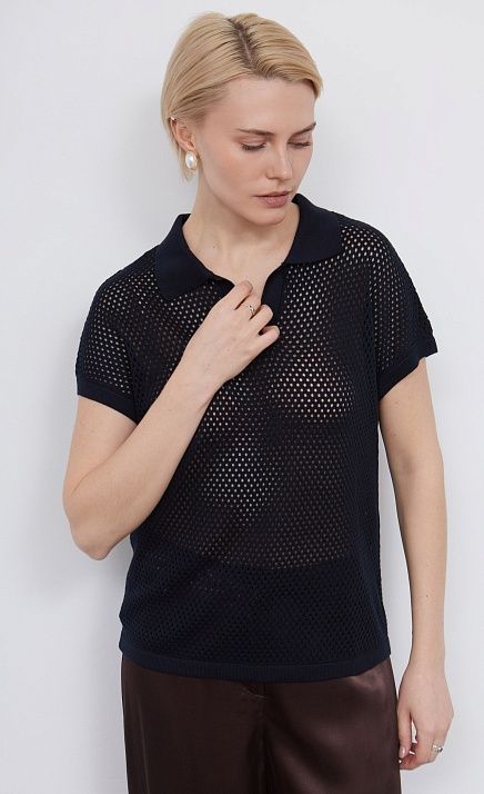  GRIOL. Джемпер жен. 310563.33303.9600N Тёмно-синий 