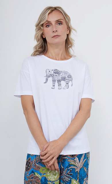  GRIOL. Футболка жен. 310407.23513.0200А 