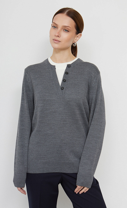  GRIOL. Джемпер жен. 310523.15303.7302N Серый 