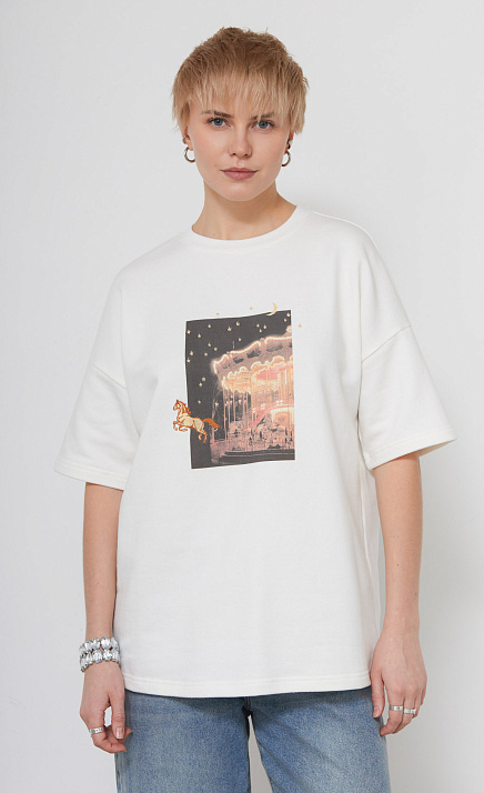 GRIOL. Джемпер жен. 318144.23513.0700NE Молочный GRIOL GRIOL. Джемпер жен. 318144.23513.0700NE Молочный