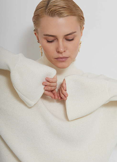  GRIOL. Джемпер жен. 310518.33303.0700N Молочный GRIOL