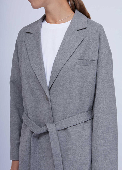  GRIOL. Жакет женский 378009.11312.7300N Серый GRIOL