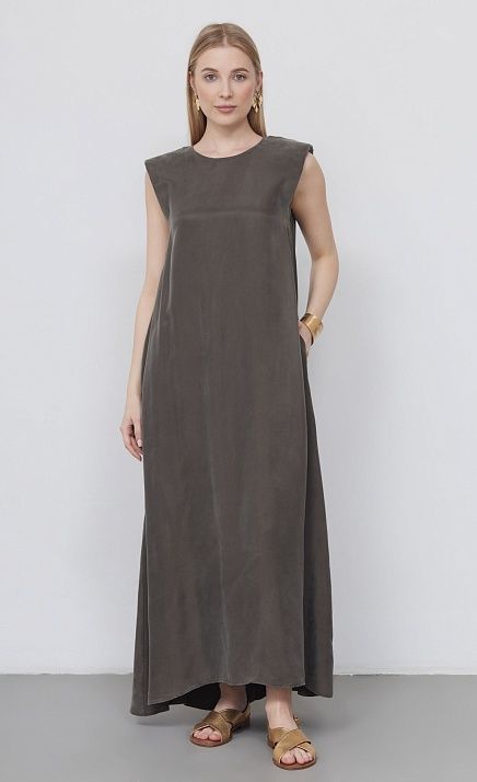  GRIOL. Платье жен. 368262.11312.3700N Хаки 